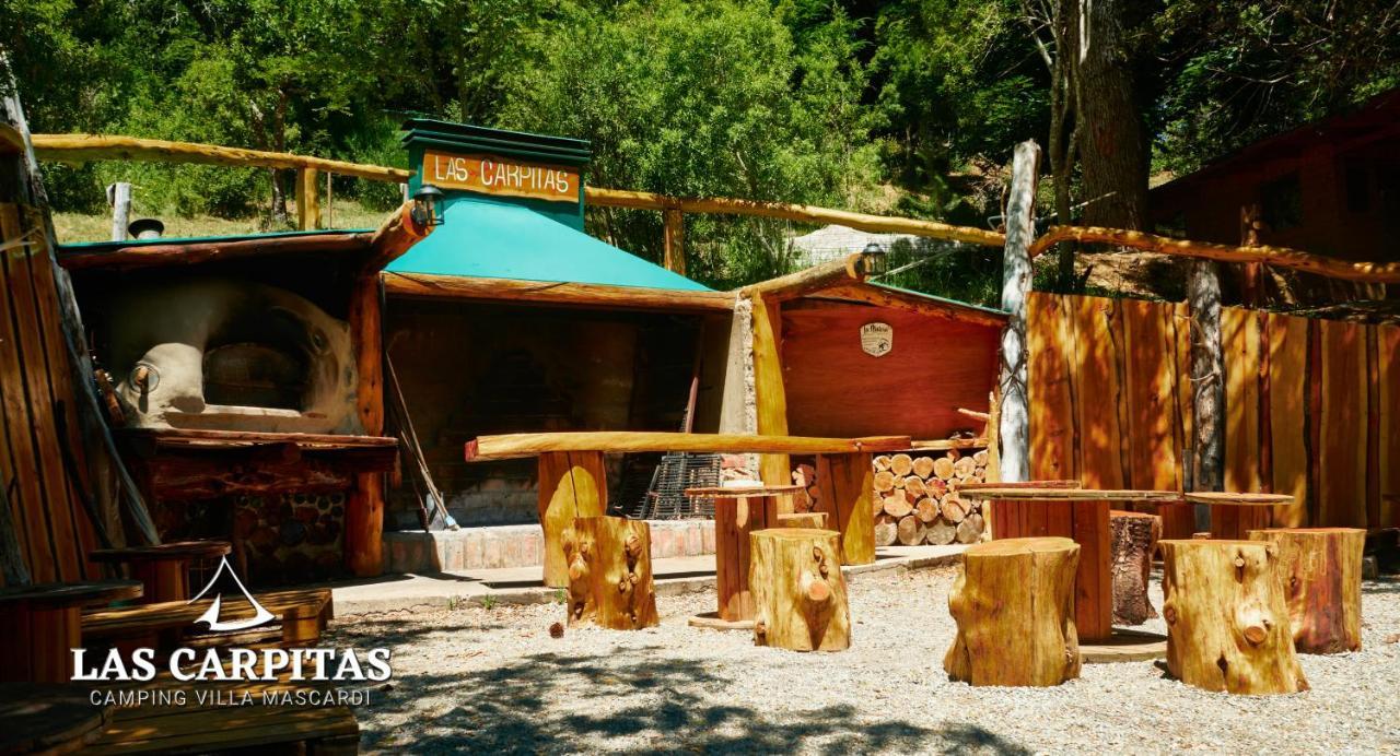 Villa Mascardi Las Carpitas المظهر الخارجي الصورة
